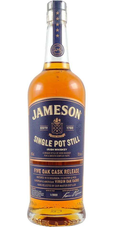 jameson single pot still.